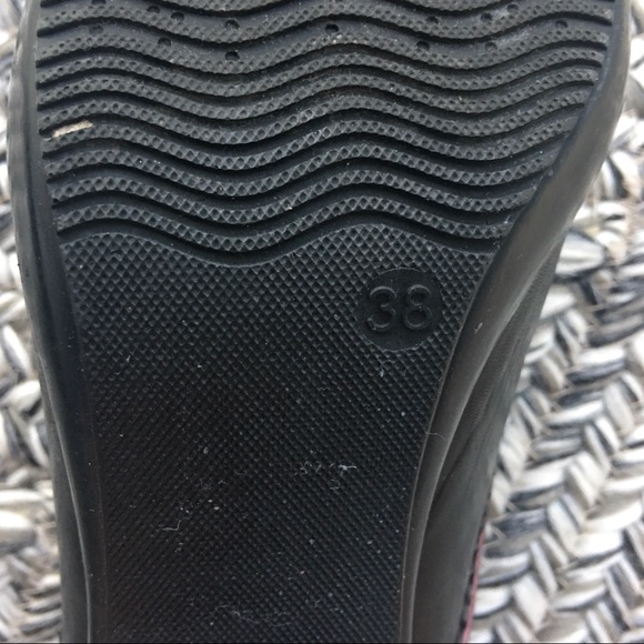 Vapesol Shoes - Two Tone Leather Lace-Up Booties - Picture 5 of 5